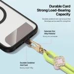 DUX DUCIS Garden Series Begonia Pattern Adjustable Crossbody Phone Lanyard - Image 6