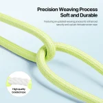 DUX DUCIS Garden Series Begonia Pattern Adjustable Crossbody Phone Lanyard - Image 8