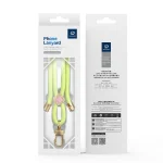 DUX DUCIS Garden Series Begonia Pattern Adjustable Crossbody Phone Lanyard - Image 9