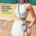 DUX DUCIS Garden Series Tile Pattern Adjustable Crossbody Phone Lanyard - Image 3