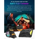 Ulefone Portable Holder Wireless Bluetooth Speaker for Ulefone Armor Pad 4 / 4 Ultra, For Ulefone Armor Pad 4 / 4 Ultra - Image 4