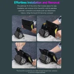 Ulefone Portable Holder Wireless Bluetooth Speaker for Ulefone Armor Pad 4 / 4 Ultra, For Ulefone Armor Pad 4 / 4 Ultra - Image 8