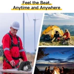 Ulefone Portable Holder Wireless Bluetooth Speaker for Ulefone Armor Pad 4 / 4 Ultra, For Ulefone Armor Pad 4 / 4 Ultra - Image 9