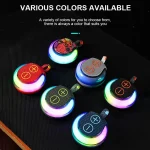 Portable Outdoor RGB Light Bluetooth Speaker Desktop Subwoofer - Image 11