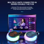 Portable Outdoor RGB Light Bluetooth Speaker Desktop Subwoofer - Image 9