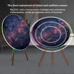 100W Creative Flying Saucer Desktop Bluetooth Speaker Home Atmosphere Subwoofer - Image 3