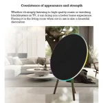 100W Creative Flying Saucer Desktop Bluetooth Speaker Home Atmosphere Subwoofer - Image 5