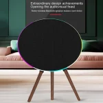 100W Creative Flying Saucer Desktop Bluetooth Speaker Home Atmosphere Subwoofer - Image 6