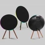 100W Creative Flying Saucer Desktop Bluetooth Speaker Home Atmosphere Subwoofer - Image 7