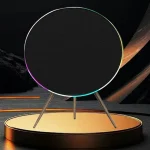 100W Creative Flying Saucer Desktop Bluetooth Speaker Home Atmosphere Subwoofer - Image 8