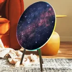 100W Creative Flying Saucer Desktop Bluetooth Speaker Home Atmosphere Subwoofer - Image 9