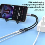 8 Pin to 3.5mm, USB-C / Type-C Audio Adapter Cable, 3 in 1 - Image 6