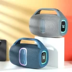 T&G TG674 TWS Outdoor Portable Wireless Bluetooth Speaker with RGB Light - Image 3