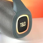T&G TG674 TWS Outdoor Portable Wireless Bluetooth Speaker with RGB Light - Image 4