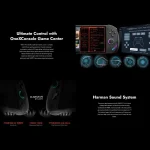 ONE-NETBOOK OneXPlayer F1 Pro 7 inch Handheld Game Console, Windows 11 AMD Ryzen 7 8840U, 8840U 32GB+1TB, 8840U 32GB+2TB - Image 5