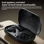 Lenovo TC3402 Dual Horn 360 Surround Sound Wireless BT 5.3 Earphones - Image 2