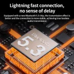 Lenovo TC3402 Dual Horn 360 Surround Sound Wireless BT 5.3 Earphones - Image 4