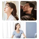 Lenovo TC3403 Open Ear Clip Type ENC True Wireless BT 5.3 Earphones - Image 6