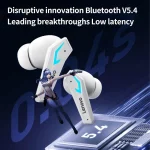 Lenovo TG102 AI Intelligent Noise Reduction Game BT 5.4 Wireless Earphones - Image 2