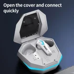 Lenovo TG102 AI Intelligent Noise Reduction Game BT 5.4 Wireless Earphones - Image 6