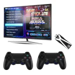 M10 4K Ultra HD Game TV Stick with Dual Gamepads 2.4G Receiver, 64GB Basic, 128GB Basic, 64GB + Remote Control, 128GB + Remote Control - Image 4