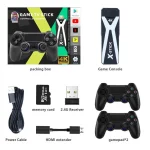 M10 4K Ultra HD Game TV Stick with Dual Gamepads 2.4G Receiver, 64GB Basic, 128GB Basic, 64GB + Remote Control, 128GB + Remote Control - Image 5