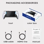 PROJECT X Handheld Game Console 4.3 inch Screen ATM 7051 CPU - Image 14