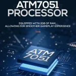 PROJECT X Handheld Game Console 4.3 inch Screen ATM 7051 CPU - Image 8