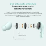 Xiaomi Redmi Buds 6 Active Noise Reduction Wireless Bluetooth Earphone - Image 2