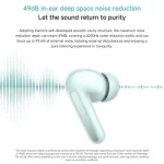 Xiaomi Redmi Buds 6 Active Noise Reduction Wireless Bluetooth Earphone - Image 4