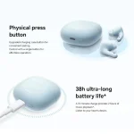 Xiaomi Redmi Buds 6 Lite Dual Microphone AI Call Wireless Bluetooth Earphone - Image 10