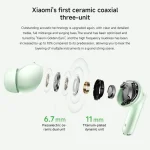 Xiaomi Redmi Buds 6 Pro Active Noise Reduction Wireless Bluetooth Earphone - Image 2