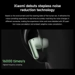 Xiaomi Redmi Buds 6 Pro Active Noise Reduction Wireless Bluetooth Earphone - Image 6