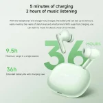 Xiaomi Redmi Buds 6 Pro Esports Edition Active Noise Reduction Wireless Bluetooth Earphone - Image 8