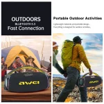 awei KA16 60W Portable Outdoor Bluetooth Speaker, KA16 - Image 4