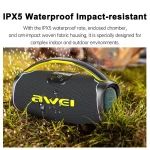 awei KA16 60W Portable Outdoor Bluetooth Speaker, KA16 - Image 5