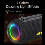 awei KA33 Portable Outdoor Waterproof Bluetooth Speaker Subwoofer, KA33 - Image 6