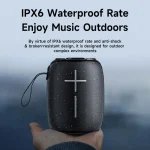 awei Y525 Portable Colorful Ambient Light Bluetooth Speaker, Y525 - Image 8