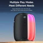 awei Y525 Portable Colorful Ambient Light Bluetooth Speaker, Y525 - Image 9