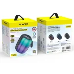 awei Y525 Portable Colorful Ambient Light Bluetooth Speaker, Y525 - Image 10