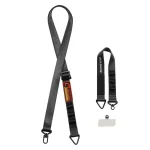 DUX DUCIS Outdoor Series Nylon Adjustable Crossbody Phone Lanyard