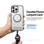 DUX DUCIS Outdoor Series Nylon Adjustable Crossbody Phone Lanyard - Image 3