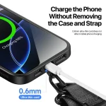 DUX DUCIS Outdoor Series Nylon Adjustable Crossbody Phone Lanyard - Image 4