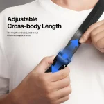 DUX DUCIS Outdoor Series Nylon Adjustable Crossbody Phone Lanyard - Image 5