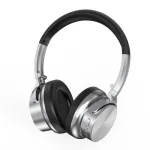 A53 Over-Ear Retro Metal ANC Active Noise Reduction Bluetooth Headset