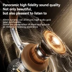 A53 Over-Ear Retro Metal ANC Active Noise Reduction Bluetooth Headset - Image 4