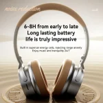 A53 Over-Ear Retro Metal ANC Active Noise Reduction Bluetooth Headset - Image 5