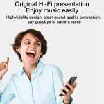 09U-JT Type-C to 3.5mm Earphone Audio Adapter, Type-C to 3.5mm - Image 5