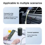 09U-JT Type-C to 3.5mm Earphone Audio Adapter, Type-C to 3.5mm - Image 8