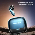 awei TA11 ANC Noise Reduction True Wireless Bluetooth Earphone - Image 2